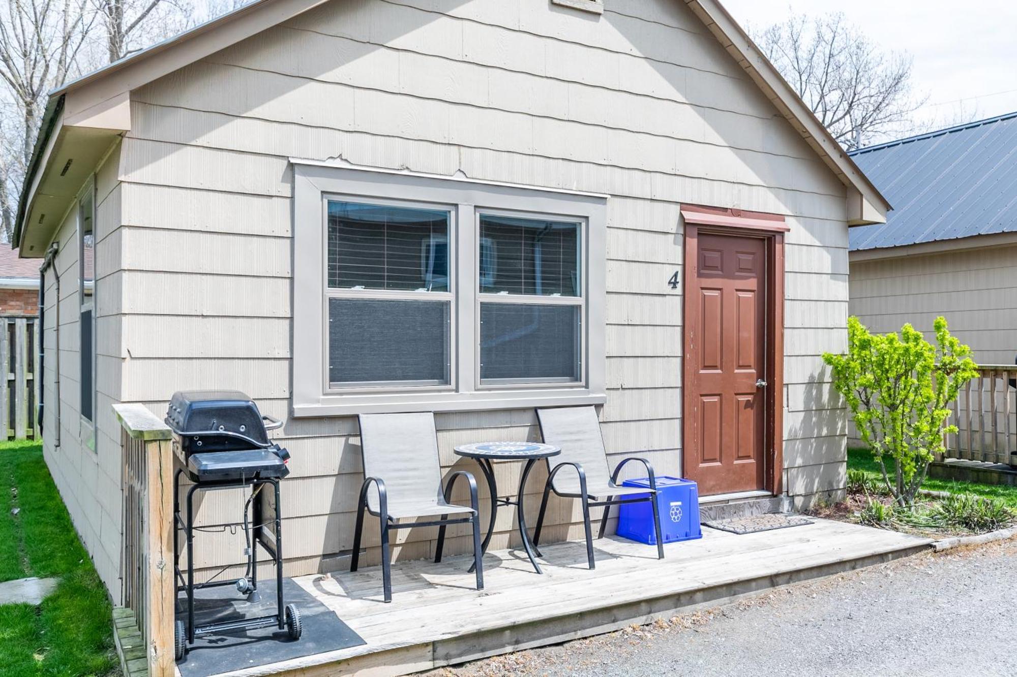 Bayside Cottage Rentals Port Rowan Exterior foto