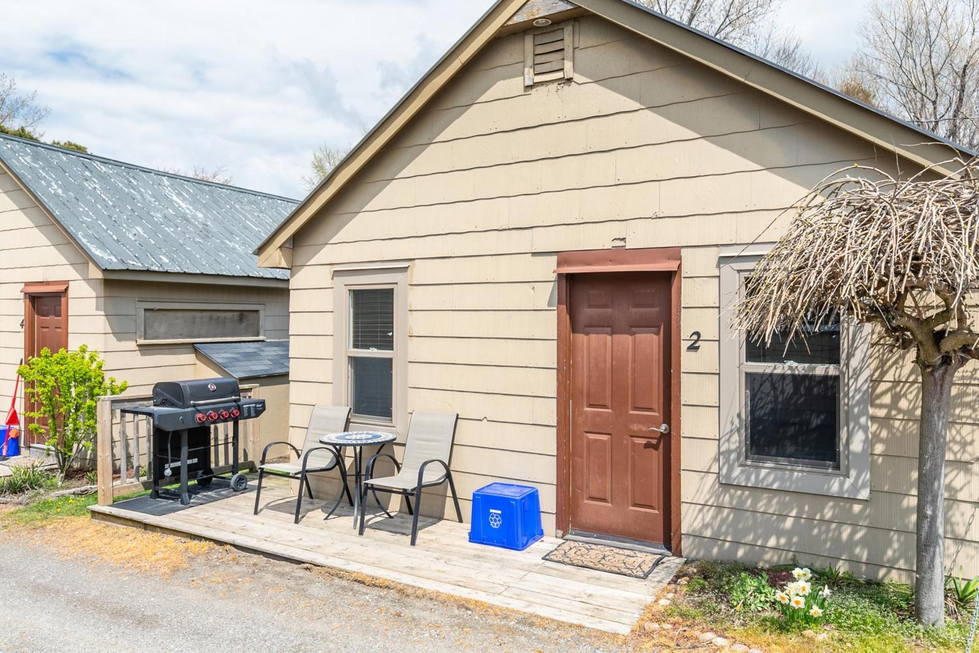 Bayside Cottage Rentals Port Rowan Exterior foto