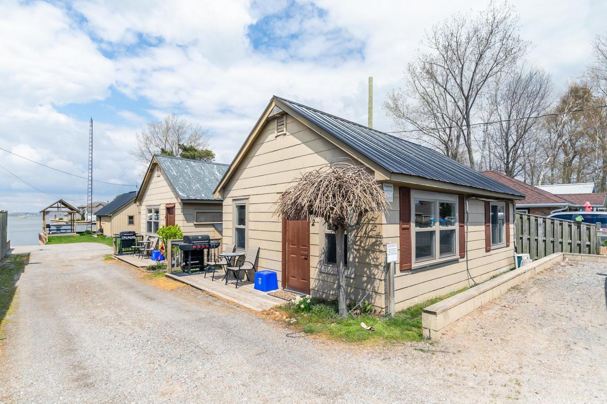 Bayside Cottage Rentals Port Rowan Exterior foto
